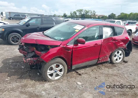 2016 Ford Escape Se from USA, damaged, VIN 1FMCU0G72GUB04136